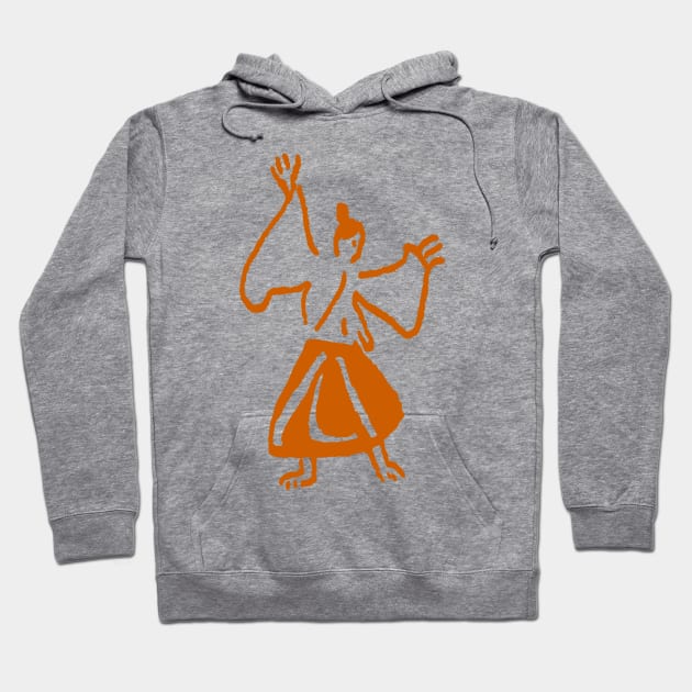 Aikido Figure Hoodie by Nikokosmos